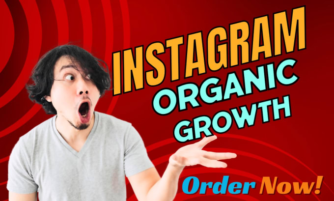 Gig Preview - Do super fast instagram organic growth marketing or promotion