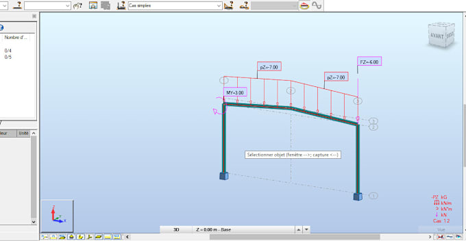 Gig Preview - Analyze your concrete or steel  2d frame