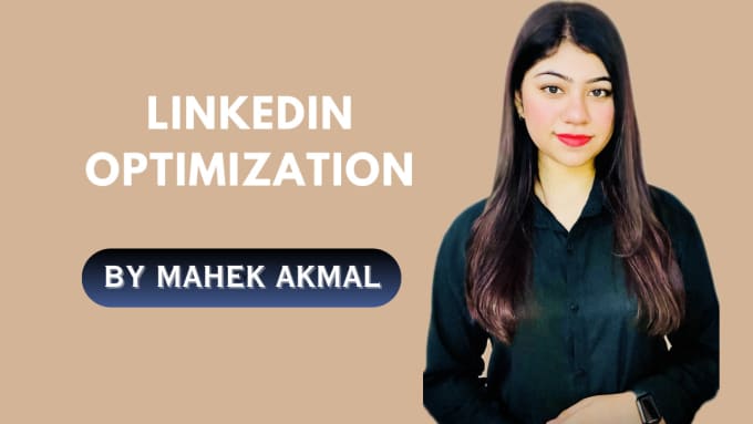 Gig Preview - Professionally create or optimize linkedin profile