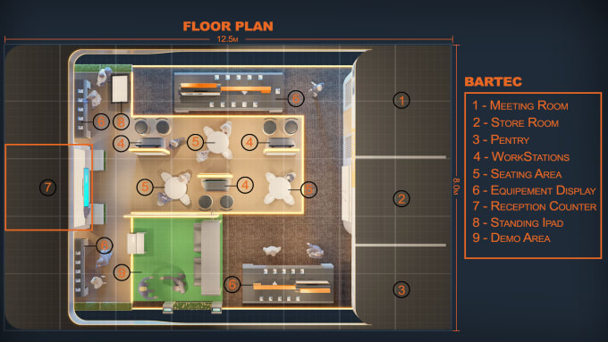 Gig Preview - Design your exhibition booth, stand, event and kiosk