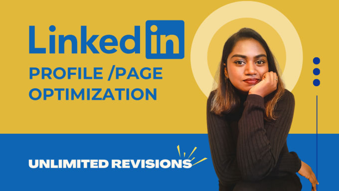 Gig Preview - Optimize your linkedin profile or company page