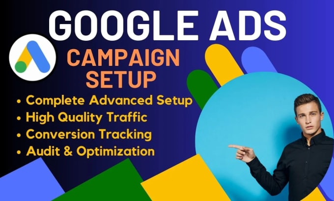 Gig Preview - Be your best google ads, PPC campaign setup specialist