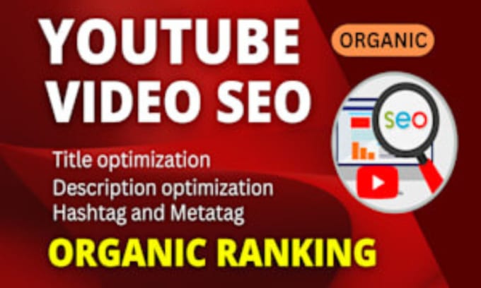 Gig Preview - Be your youtube seo expert for fast ranking