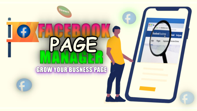 Gig Preview - Professionally manage and grow your facebook page