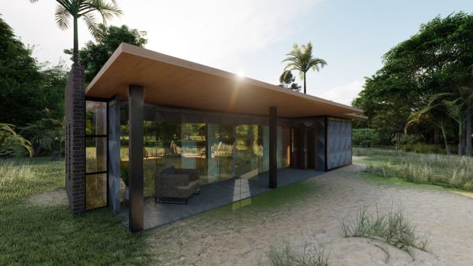 Gig Preview - Design tiny houses, small cabins and cabanas