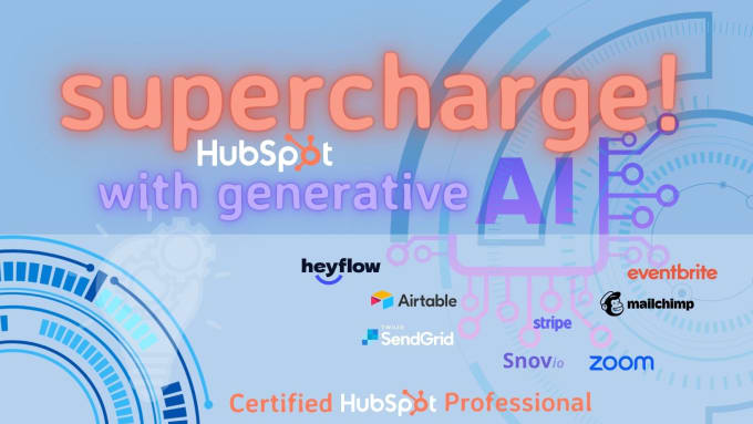 Gig Preview - Transform your hubspot data management process like a pro