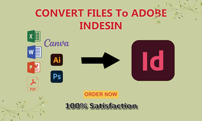 Gig Preview - Do any adobe indesign project