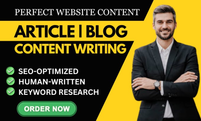 Gig Preview - Be your technical and engaging article, blog post and SEO website content writer