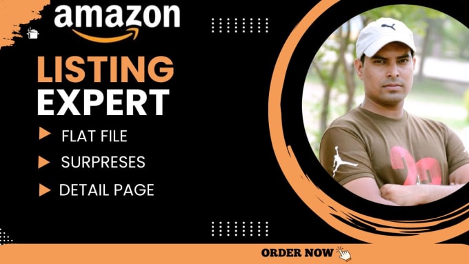 Gig Preview - Create amazon alibaba product postings and bulk listing at low rate