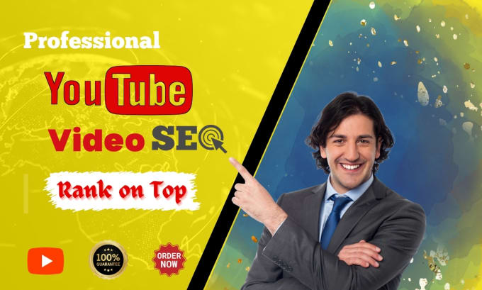 Gig Preview - Do advance youtube video SEO and promotion for your channel to gain top rank