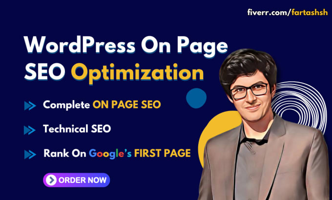 Bestseller - do complete on page and technical SEO of your wordpress website