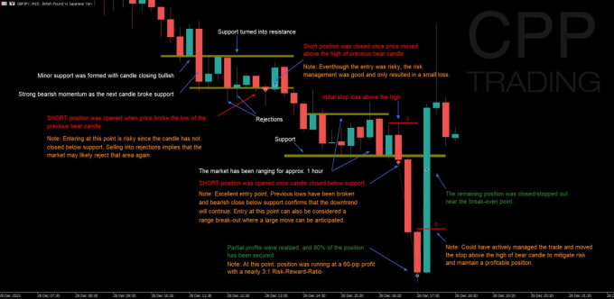 Gig Preview - Teach you a profitable price action trading strategy