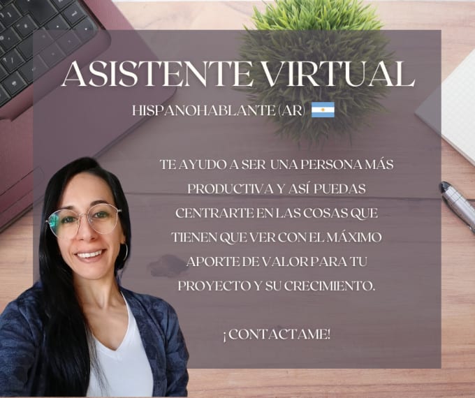 Gig Preview - Your virtual administrative assistant