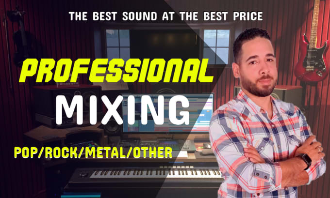 Bestseller - mixing your songs at a professional level will be incredible