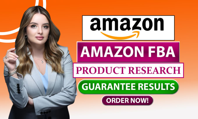 Gig Preview - Be your amazon virtual assistant, amazon fba consultant, amazon PPC, amazon pl