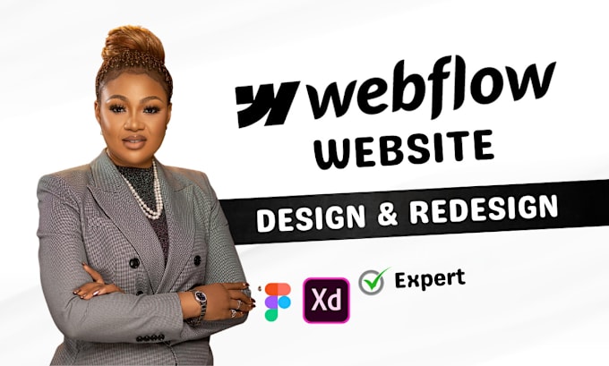 Gig Preview - Do figma to webflow development and design webflow website