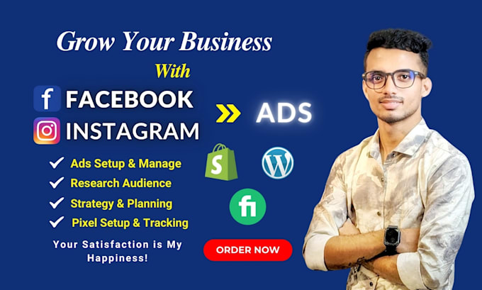 Gig Preview - Boost your business with high converting facebook and instagram ads