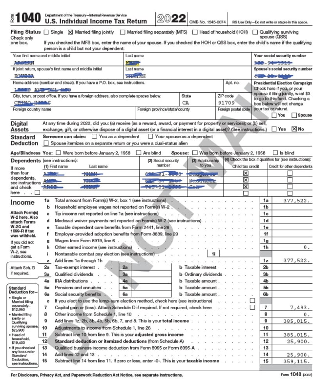 Gig Preview - Minimize your US tax filings 1040 1065 1120 returns