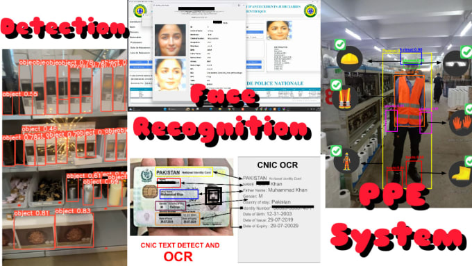 Gig Preview - Do yolo, opencv, ppe, detection, tracking, image processing, ocr, pose, ai app