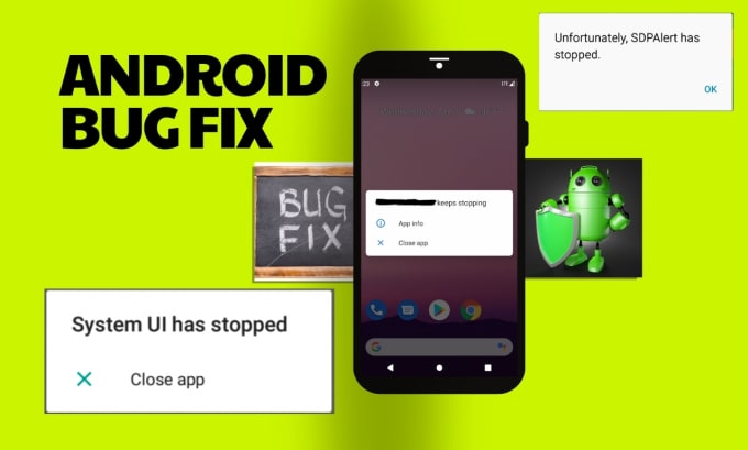 Gig Preview - Debug android bug and fix crash, errors, issues in java kotlin native app