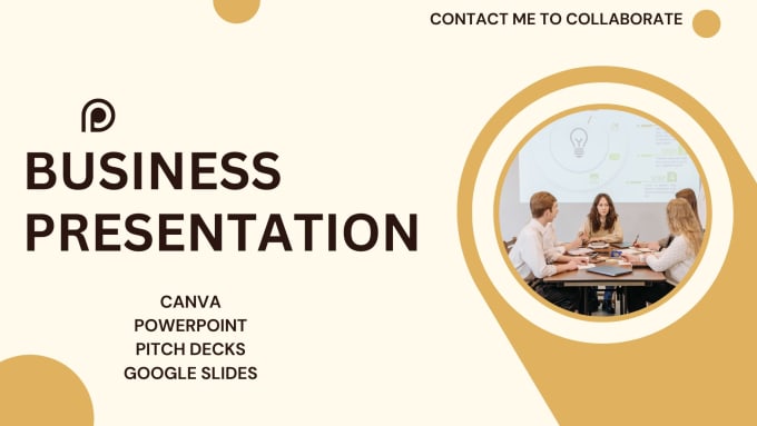 Gig Preview - Design business presentations, pitch decks professionally