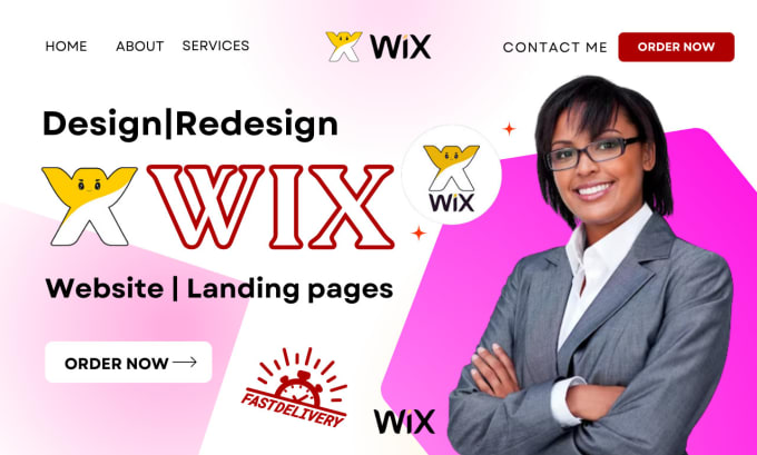 Gig Preview - Redesign wix website redesign wix website design wix website design wix website