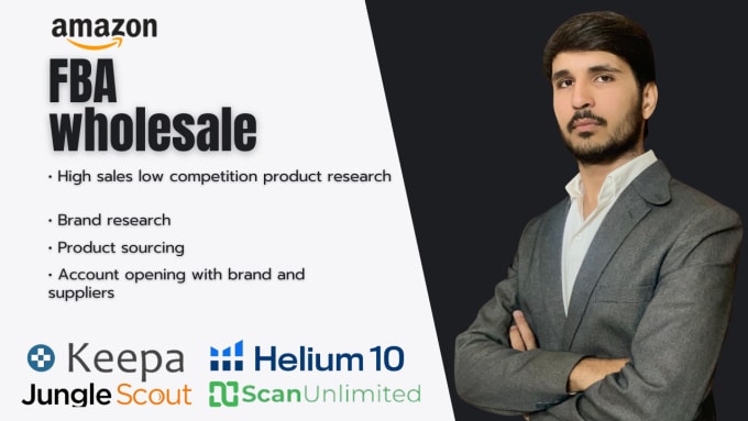 Gig Preview - Do amazon product hunting fba wholesale product research wholesale brand hunting