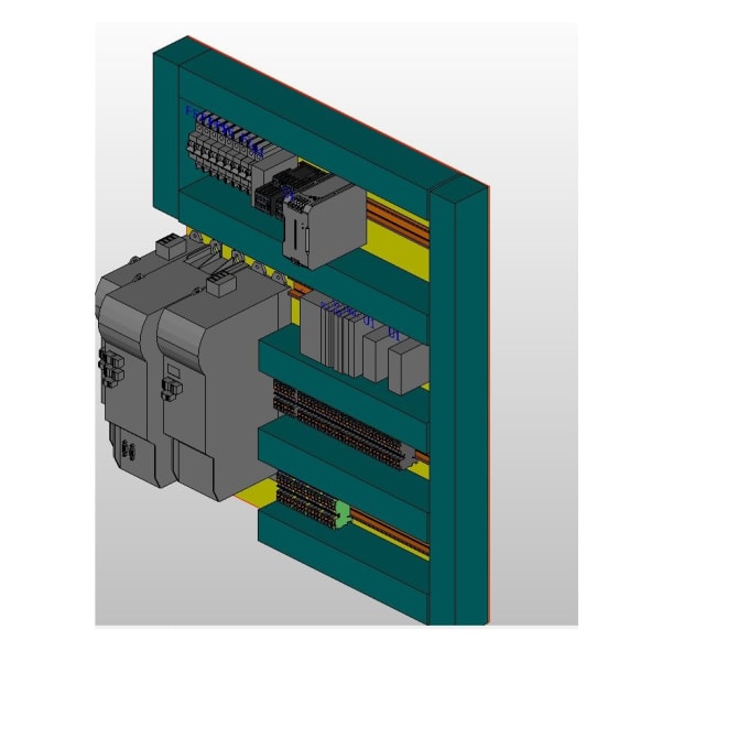 Gig Preview - Do a professional wiring diagram and panel design at eplan