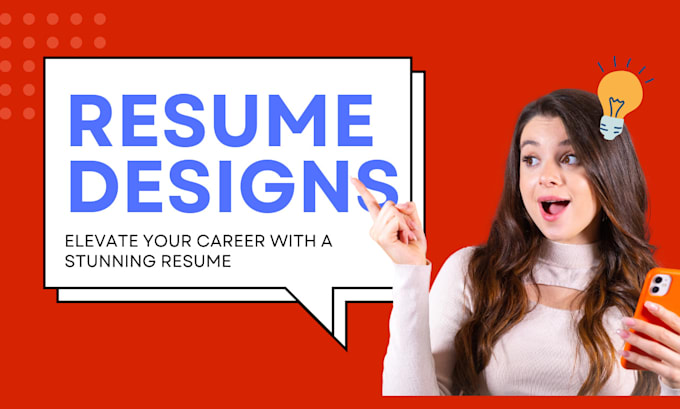 Gig Preview - Elevate your career with a stunning resume design