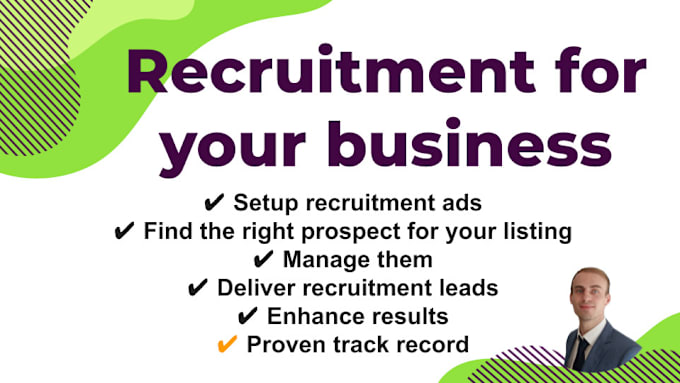 Gig Preview - Run recruitment ads for your business facebook and instagram recruitment