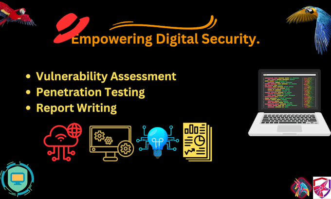 Gig Preview - Do penetration testing documentation vulnerability assessment