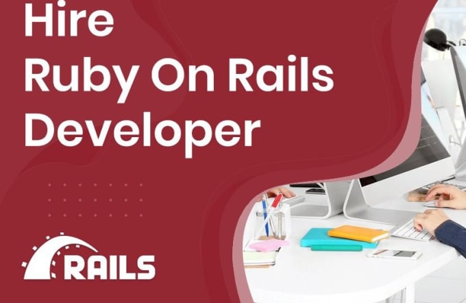 Gig Preview - Be your ruby on rails developer for custom web applications