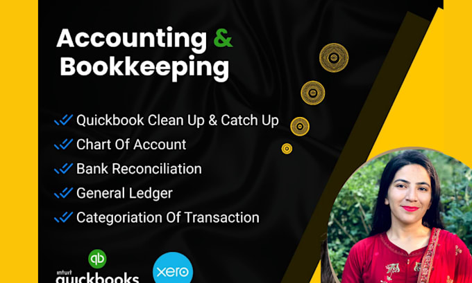 Gig Preview - Do bookkeeping on quickbooks online