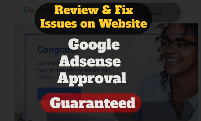 Gig Preview - Get google adsense approval within 24 hours