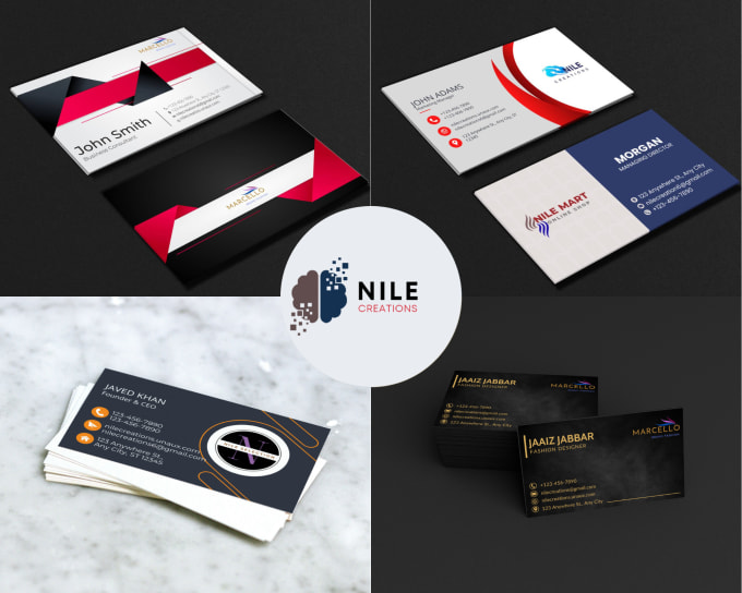 Gig Preview - Design or redesign highly business logo and minimal digital business cards