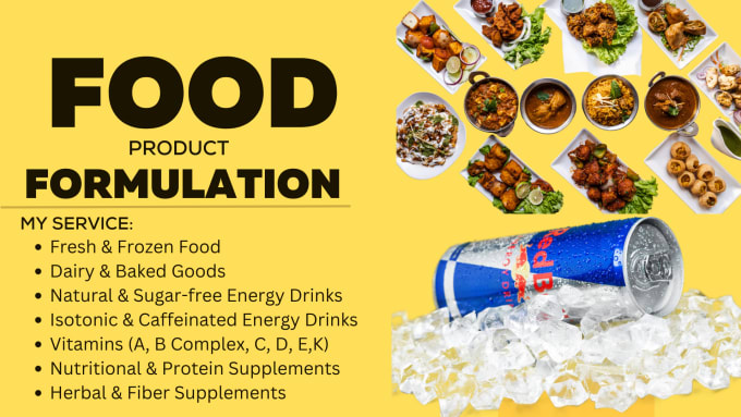 Bestseller - formulate a food products, energy drink, pharmaceutical, nutritional supplements