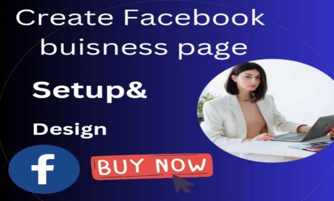 Gig Preview - Create facebook buisness page setup and designe