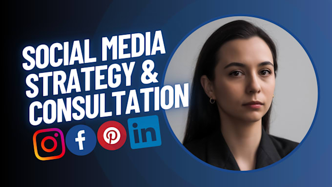 Gig Preview - Create a social media marketing strategy for your business