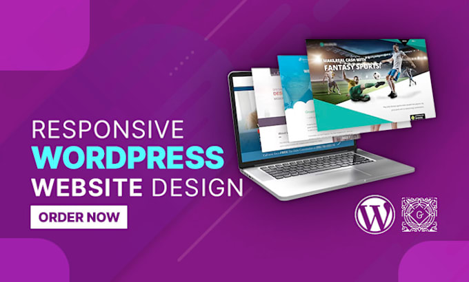 Bestseller - design and build a modern, responsive wordpress website or blog