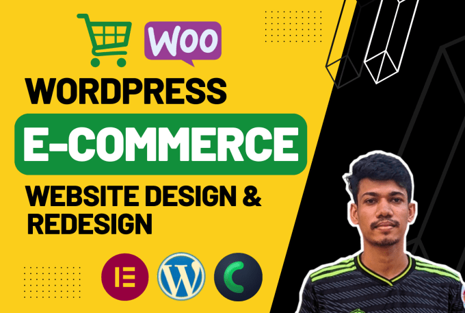 Gig Preview - Build high converting wordpress ecommerce website or woocommerce online store