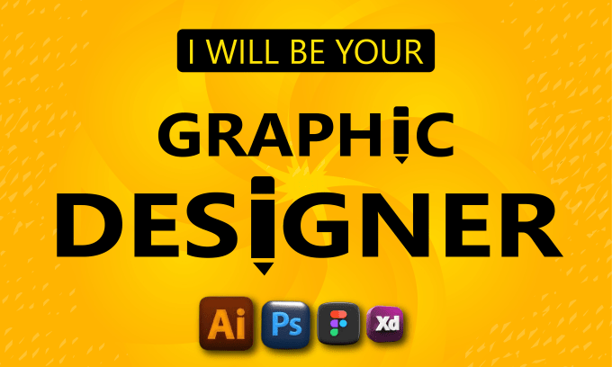 Gig Preview - Be your personal professional graphic designer