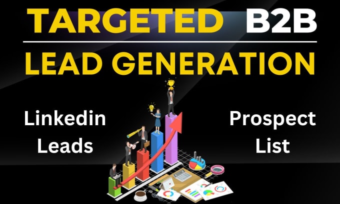 Gig Preview - Do targeted real estate, linkedin leads or google map b2b lead generation