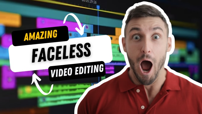 Gig Preview - Edit creative faceless video for youtube channel