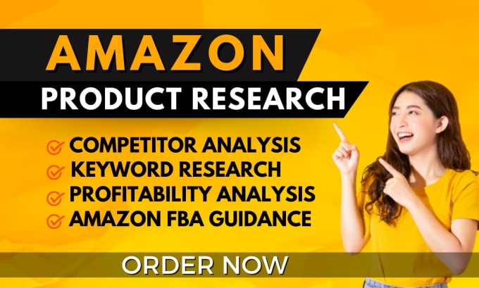 Gig Preview - Do amazon fba product hunting and amazon product research