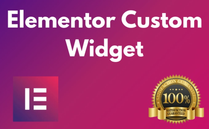 Gig Preview - Design custom elementor widgets  or addons for your wordpress website