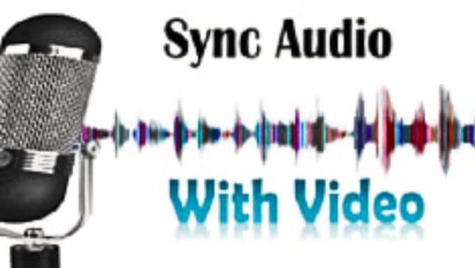 Gig Preview - Synchronize audio with video, google slides, PPT, redesign