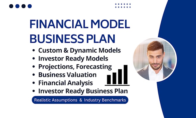 Gig Preview - Build custom financial model, business plan, projections, forecast, analysis