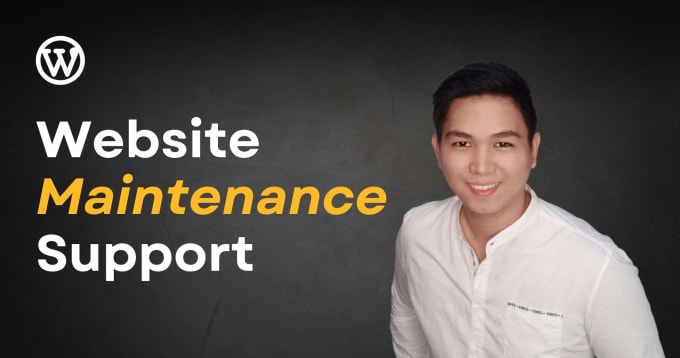 Gig Preview - Provide 30 day wordpress maintenance, audit, and support