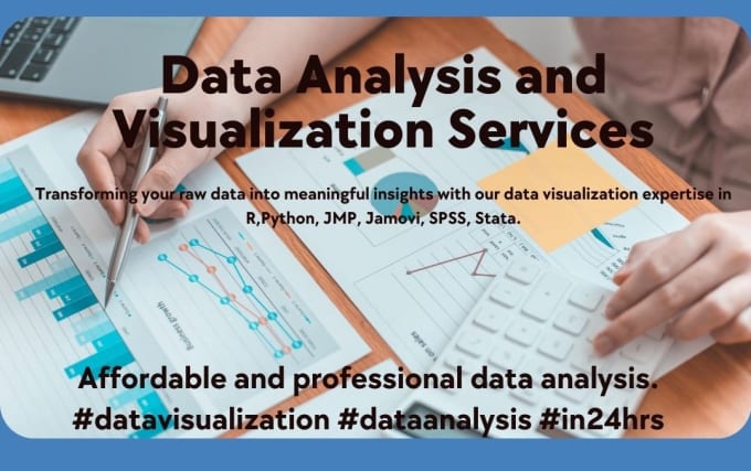 Gig Preview - Do statistical analysis in spss, jmp, r, report in 24hrs