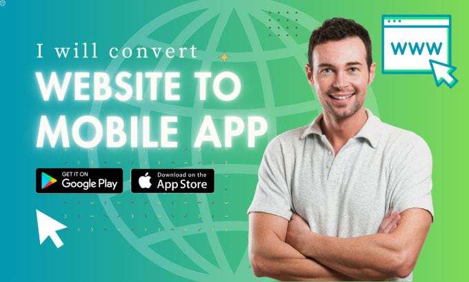 Gig Preview - Do website to app development with webview for android IOS